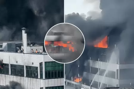 Al menos 28 personas mueren tras devastador incendio en f�brica de zapatos