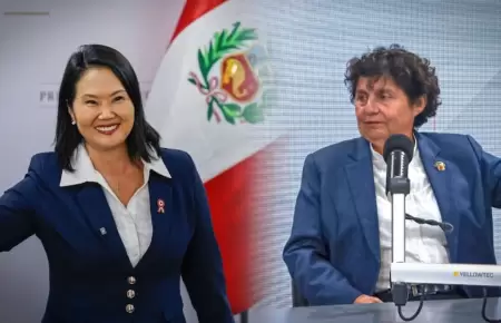 Susel Paredes no descarta que Ahora Naci�n pueda dialogar con Keiko