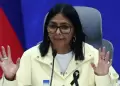 Gobierno de Trump solicita la inmunidad de Delcy Rodr�guez en millonaria demanda civil que afronta en Florida