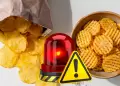 Retiran m�s de 650 mil bolsas de papas fritas por riesgo de salmonella: �Qu� marcas est�n afectadas?
