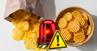 Retiran famosas marcas de papas fritas.
