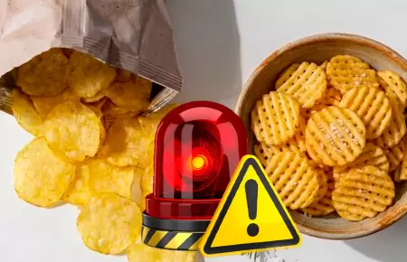 Retiran famosas marcas de papas fritas.