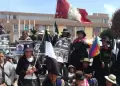 Familias de v�ctimas en protestas descartan reuni�n con Keiko Fujimori: "No habr� conversaci�n hasta que se deroguen las leyes procrimen"