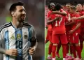 Jugador de Suiza se rinde ante Lionel Messi y confiesa que ser� un sue�o enfrentarlo: "Ya puedo retirarme"