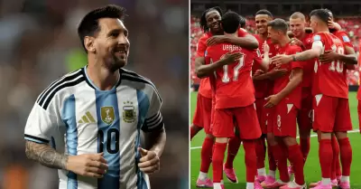 Jugador de Suiza confiesa que ser� un sue�o enfrentar a Messi