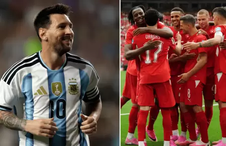 Jugador de Suiza confiesa que ser� un sue�o enfrentar a Messi