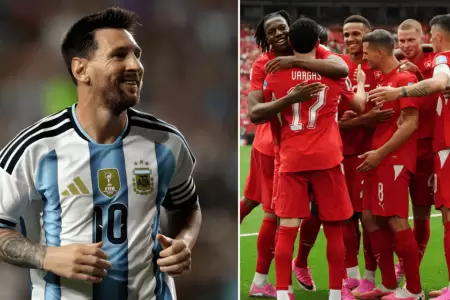 Jugador de Suiza confiesa que ser� un sue�o enfrentar a Messi