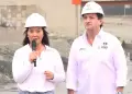 Keiko Fujimori y Reggiardo supervisan acciones de prevenci�n ante el fen�meno El Ni�o: "Nos preocupa la cat�strofe que pueda ocasionar"