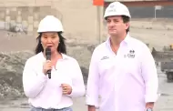 Keiko Fujimori y Reggiardo supervisan acciones de prevención ante el fenómeno El Niño: "Nos preocupa la catástrofe que pueda ocasionar"