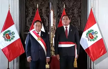 Flavio Cruz es nuevo ministro de Trabajo.