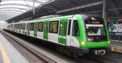 Horarios del tren el�ctrico por el mes de julio