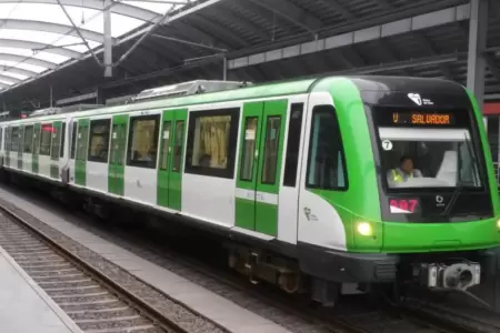Horarios del tren el�ctrico por el mes de julio