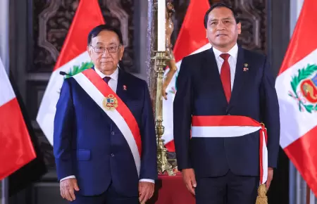 Flavio Cruz es nuevo ministro de Trabajo.