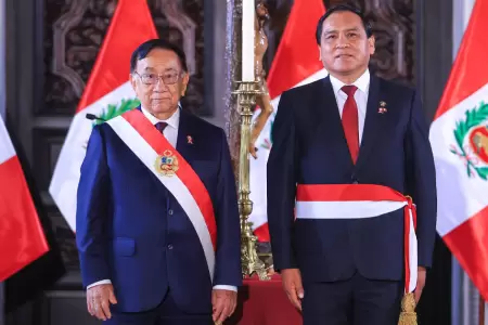 Flavio Cruz es nuevo ministro de Trabajo.