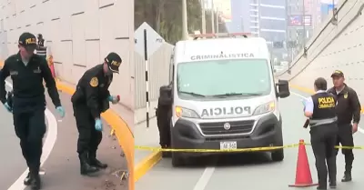 En Surco, se alert� el robo de lingotes de oro por parte de cinco delincuentes