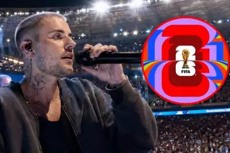 Justin Bieber estar� en show de medio tiempo de la final del Mundial 2026