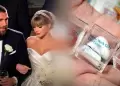 Fans de Taylor Swift pagan 25 D�LARES por BASURA recogida despu�s de su boda con Travis Kelce