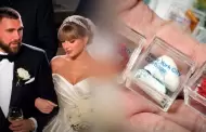 Fans de Taylor Swift pagan 25 DÓLARES por BASURA recogida después de su boda con Travis Kelce