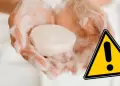 Ordenan suspender la venta de famoso JAB�N facial por posible riesgo en la salud