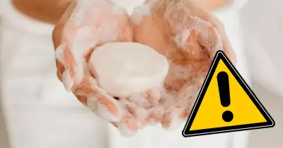 Invima lanz� alerta por jab�n facial.