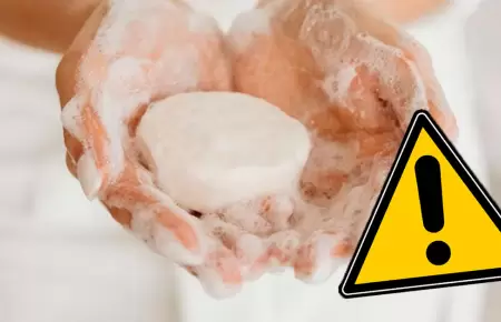 Invima lanz� alerta por jab�n facial.