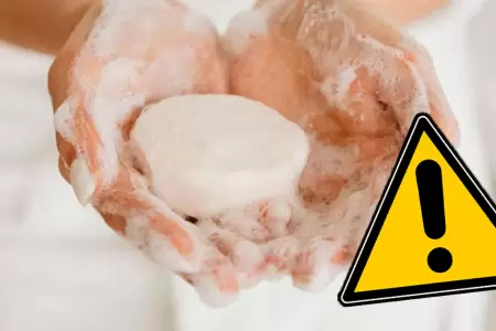 Invima lanz� alerta por jab�n facial.