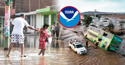 El observatorio advirti� que el riesgo muy alto.