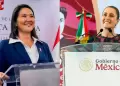 Keiko Fujimori responde a Claudia Sheinbaum: "De mi lado, habr� toda la intenci�n para poder retomar las relaciones entre Per� y M�xico"