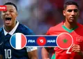 Francia vs Marruecos EN VIVO: Sigue aqu� el MINUTO a MINUTO del encuentro de cuartos de final