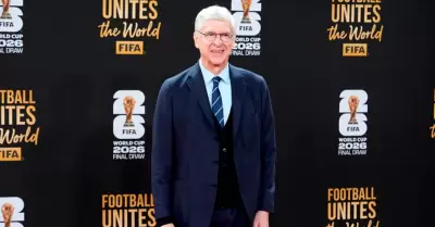 Ars�ne Wenger asegur� que Francia ganar� la Copa del Mundo.