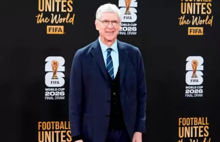 Ars�ne Wenger asegur� que Francia ganar� la Copa del Mundo.