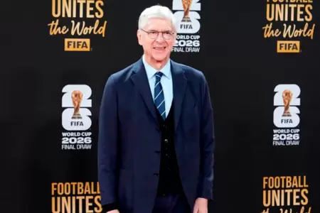 Ars�ne Wenger asegur� que Francia ganar� la Copa del Mundo.