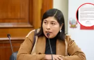 Abogado de Betssy Ch�vez pide al presidente Balc�zar otorgarle salvoconducto: "Hacerlo ser�a un acto de humanidad"