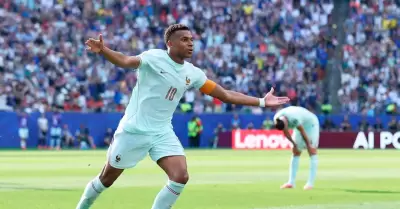 Tras fallar un penal, el delantero logr� anotar el primer gol.