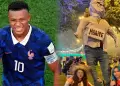 Kylian Mbapp� es quemado como "el m�s odiado" en Paraguay tras conflicto con senadora