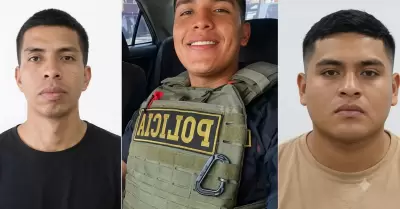 Tres efectivos policiales fueron detenidos por secuestro y extorsi�n.