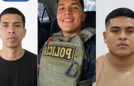 Tres efectivos policiales fueron detenidos por secuestro y extorsi�n.
