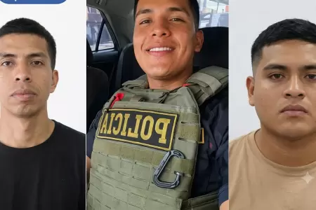 Tres efectivos policiales fueron detenidos por secuestro y extorsi�n.