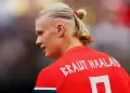 �Quedar� fuera Erling Haaland?: T�cnico de Noruega confirma malestares en jugadores a poco de enfrentar a Inglaterra