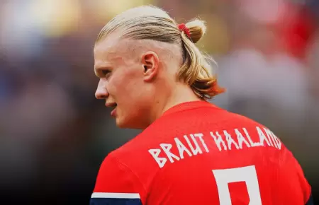 La estrella noruega resulta vital para el desempe�o del equipo ante pr�ximo encu