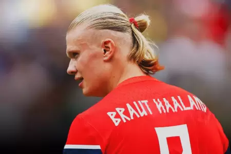 La estrella noruega resulta vital para el desempe�o del equipo ante pr�ximo encu