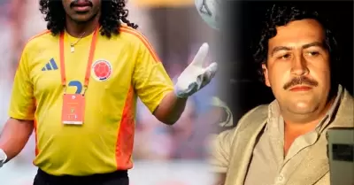 El entrenador colombiano fue vinculado con Pablo Escobar.