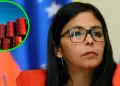 Venezuela: Delcy Rodr�guez anuncia actualizaci�n de reglas del sector petrolero tras 83 a�os