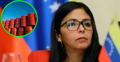 Delcy Rodr�guez promulg� el reglamento de la Ley Org�nica de Hidrocarburos.