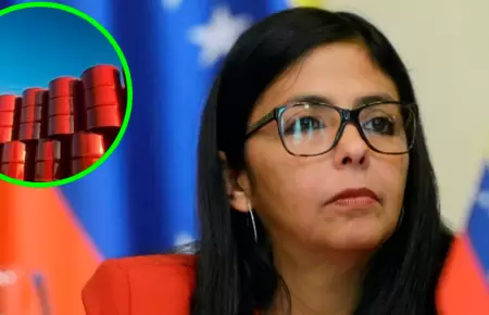 Delcy Rodr�guez promulg� el reglamento de la Ley Org�nica de Hidrocarburos.