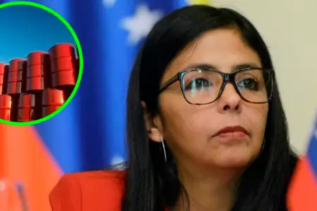 Delcy Rodr�guez promulg� el reglamento de la Ley Org�nica de Hidrocarburos.