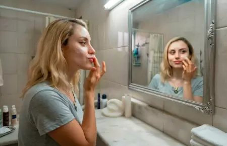 La crema facial fue retirada del mercado.