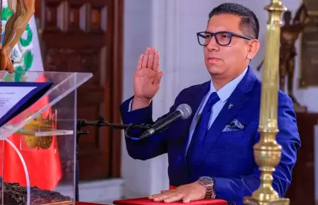 Freddy Solano jur� al cargo a finales de mayo �ltimo.