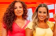 Janet Barboza desmiente a Ethel Pozo tras acusarla de traición por su salida de "América Hoy"