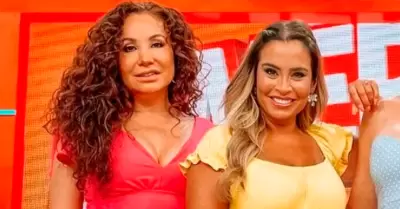 Janet Barboza desmiente a su excompa�era Ethel de haberla traicionado.